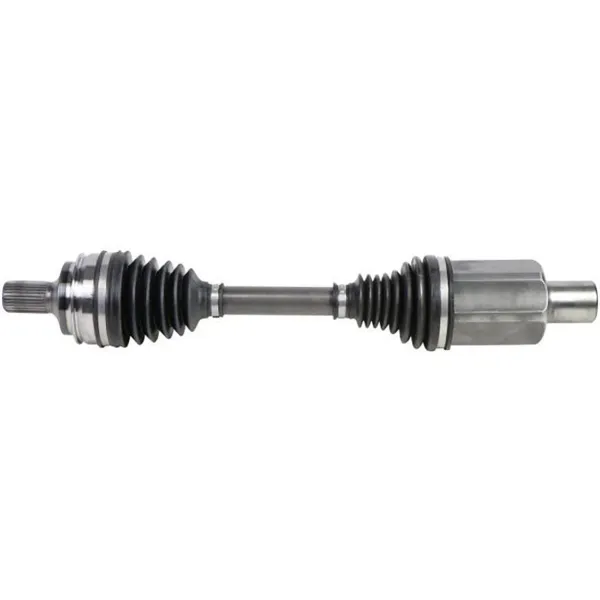 Semieje delantero izquierdo 2533307900 Mercedes