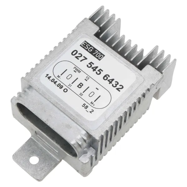 Regulador de velocidad del ventilador de refrigeración (unidad de control) 0275456432 Mercedes