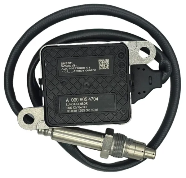 Sensor de óxidos de nitrógeno NOx delantero A0009054704 Mercedes