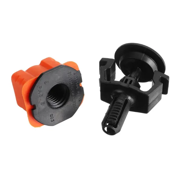 Soporte superior de radiador 1695040114 Mercedes