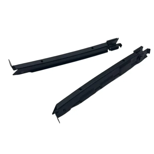 Soporte exterior derecho del parachoques delantero 2118801214 Mercedes