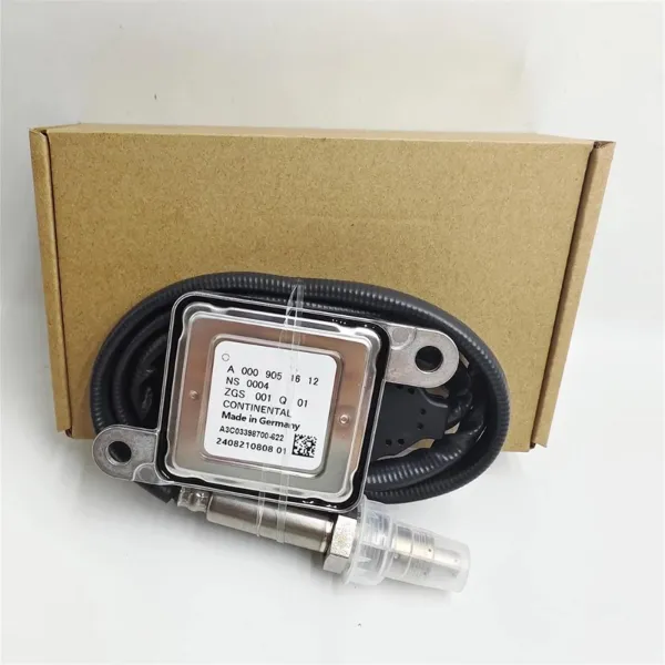 Sensor de óxidos de nitrógeno NOx delantero 0009051612 Mercedes