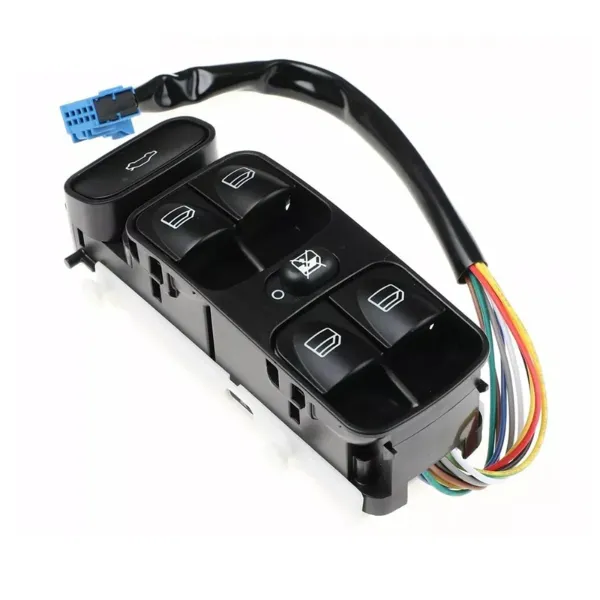 Interruptor de elevalunas delantera izquierda A2038210479 Mercedes