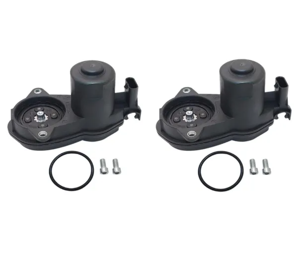 Motor del actuador de la pinza de freno trasera A1669065401 Mercedes