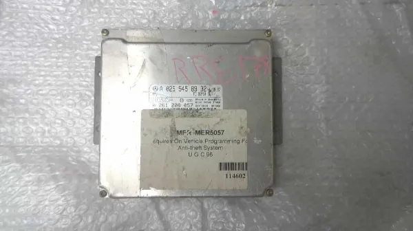 ECU A0265456932 Mercedes