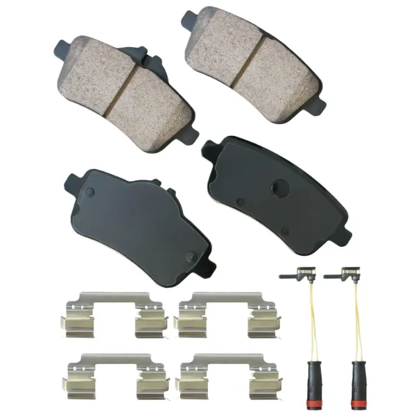 Pastillas de freno traseras 0074207720 Mercedes