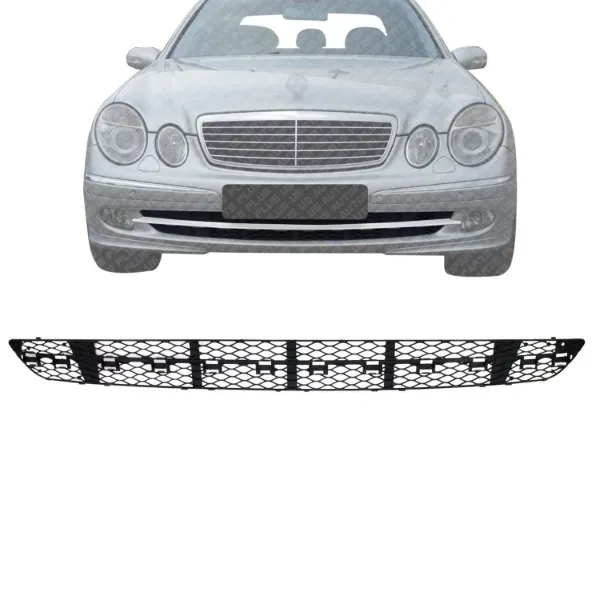 Rejilla central del parachoques delantero 2118850553 Mercedes