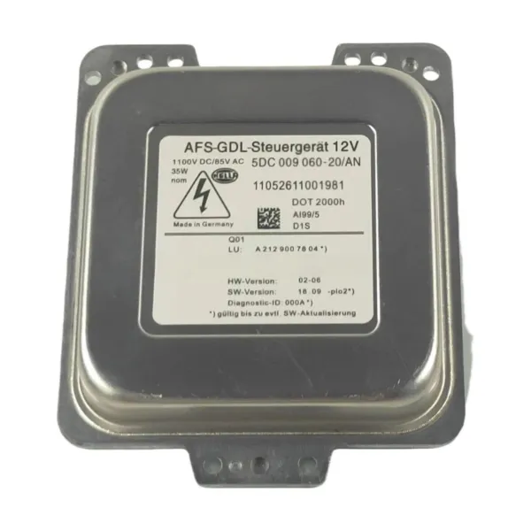 Unidad de control de xenón A2129007804 Mercedes