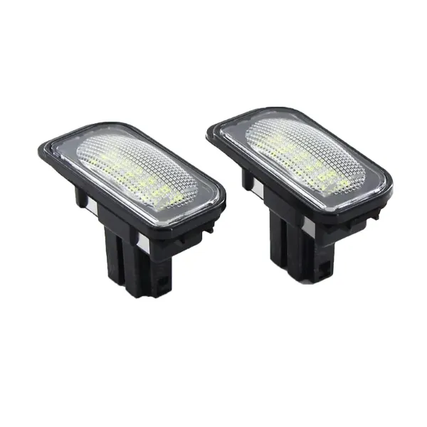 Luz matricula A2038200066 Mercedes