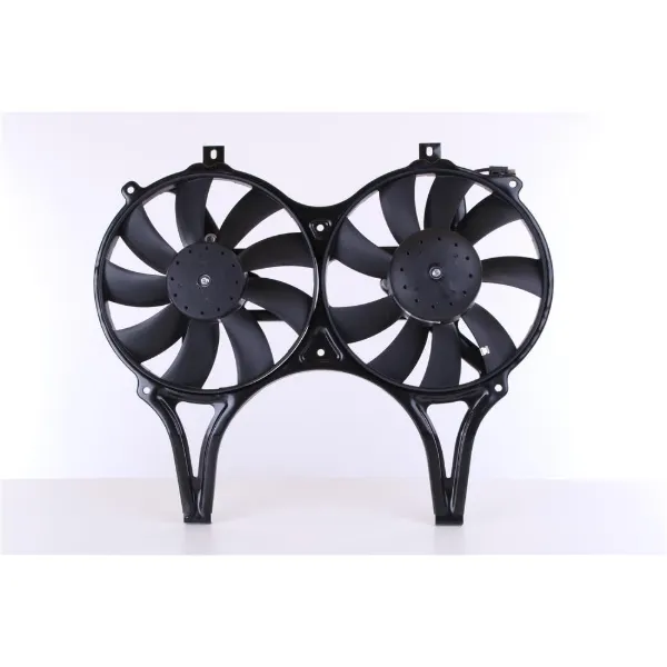 Difusor del radiador del aire acondicionado con ventilador y motor 0015003893 Mercedes
