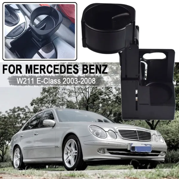 Portavasos del apoyabrazos de la consola central B66920118 Mercedes