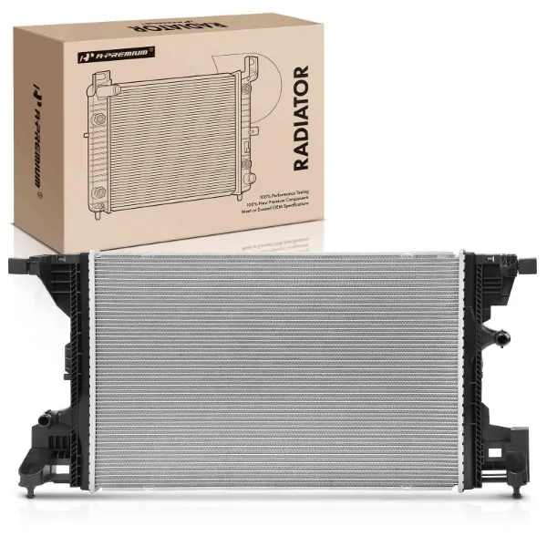 Radiador adicional de refrigeración del motor A2475003800 Mercedes