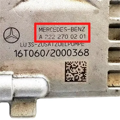 Bomba de aceite de la transmisión automática MERCEDES A2222700201