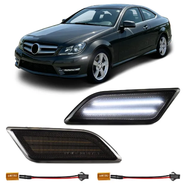 Intermitente izquierdo 2049067301 Mercedes