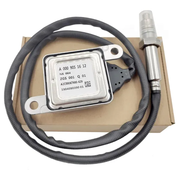 Sensor de óxidos de nitrógeno NOx delantero A0009053706 Mercedes