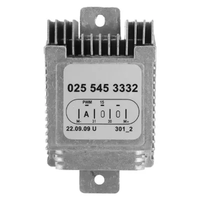 Regulador de velocidad del ventilador de refrigeración (unidad de control) MERCEDES A0255453332