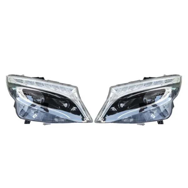 Faro derecho 4479061901 Mercedes