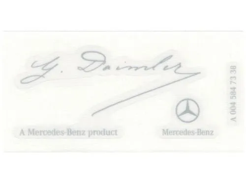  A0045847338 Mercedes