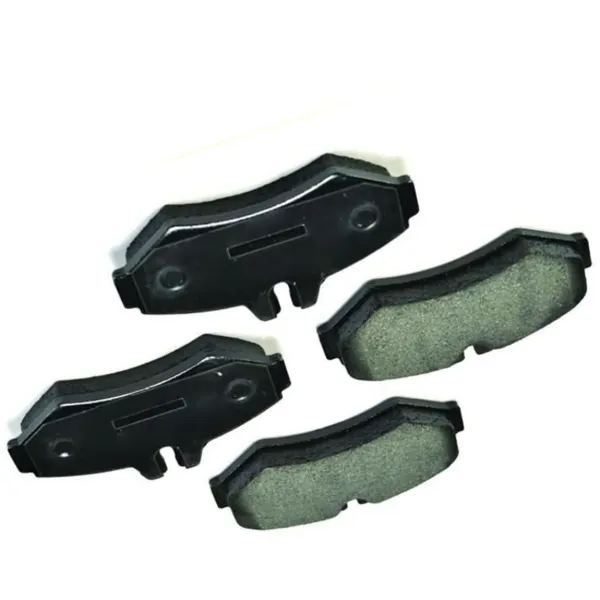 Pastillas de freno traseras A0004209720 Mercedes