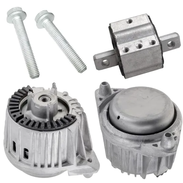 Soporte izquierdo del motor A2042405817 Mercedes