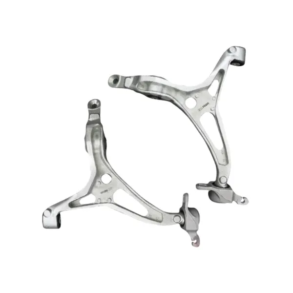 Brazo inferior izquierdo de la suspensión delantera A1643301707 Mercedes