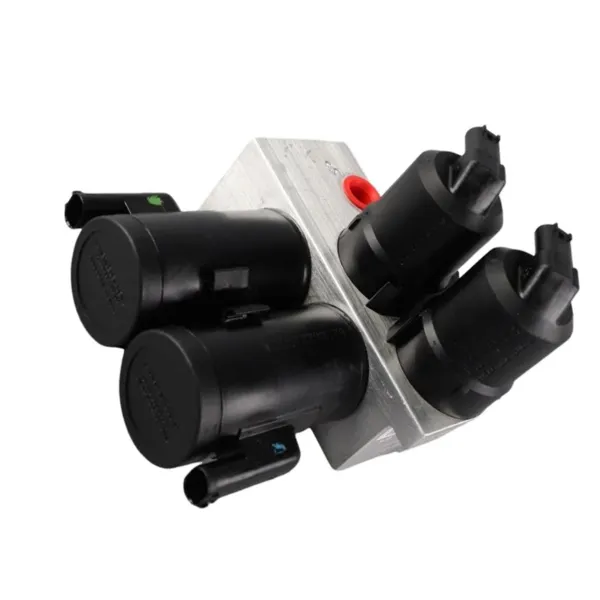 Bloque de válvulas de suspensión regulable delantero 2203201258 Mercedes
