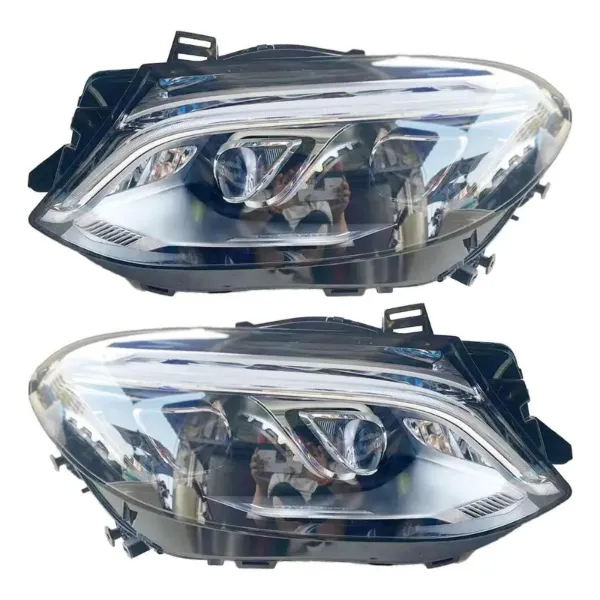 Faro izquierdo 1669065103 Mercedes