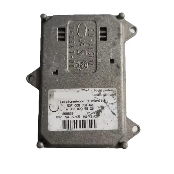 Módulo de control de luces de faros (ECU) A0038205826 Mercedes