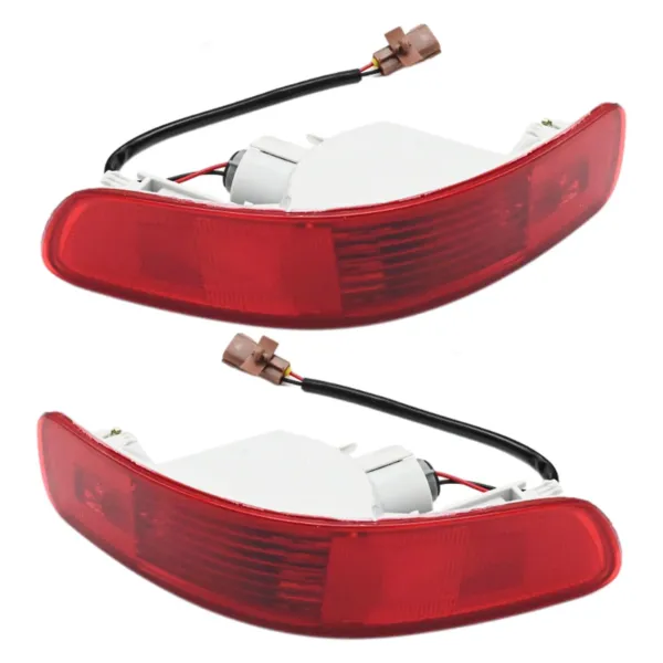 Reflector del parachoques trasero derecho 8355A004 Mitsubishi