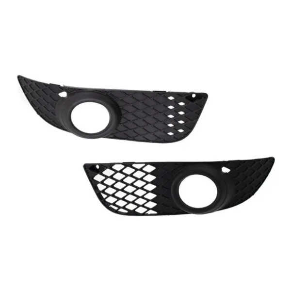 Rejilla del parachoques delantera izquierda 8321A089 Mitsubishi