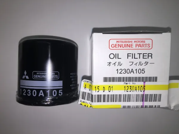 Filtro de aceite 1230A105 Mitsubishi