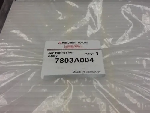 Filtro de habitáculo 7803A109 Mitsubishi