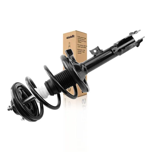 Amortiguador delantero izquierdo 4060A049 Mitsubishi