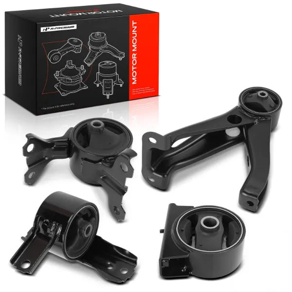 Soporte trasero derecho del motor MN184094 Mitsubishi