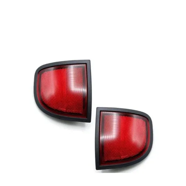 Reflector del parachoques trasero derecho 8355A016 Mitsubishi