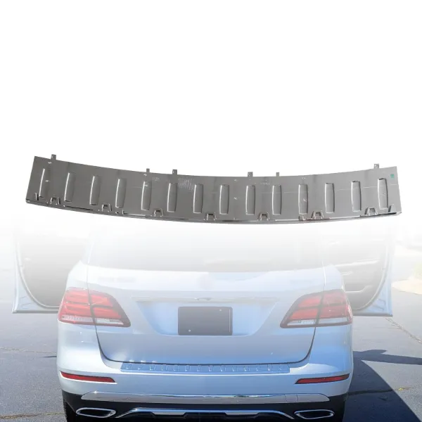 Protector superior del parachoques trasero (estribo) 166885337464 Mercedes