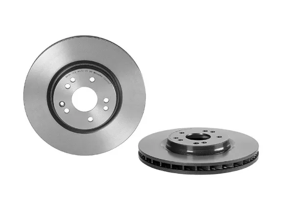 Disco de freno A1294211812 Mercedes