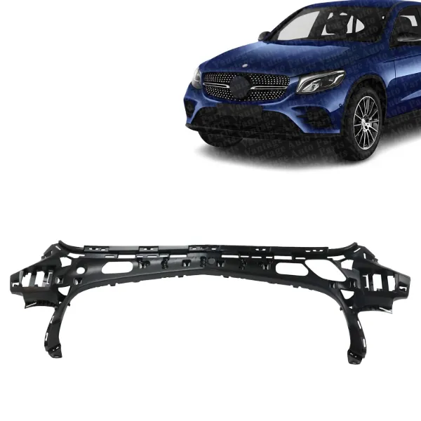 Soporte central del parachoques delantero 2538850065 Mercedes