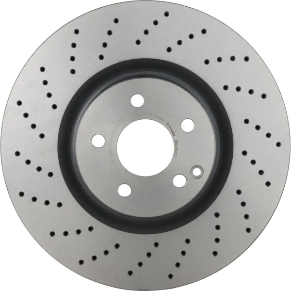 Disco de freno A2204211912 Mercedes