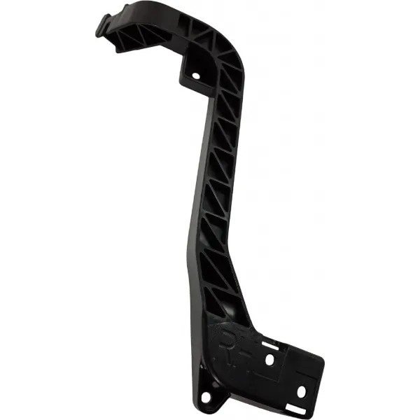 Soporte de parachoques delantero derecho 1666263731 Mercedes