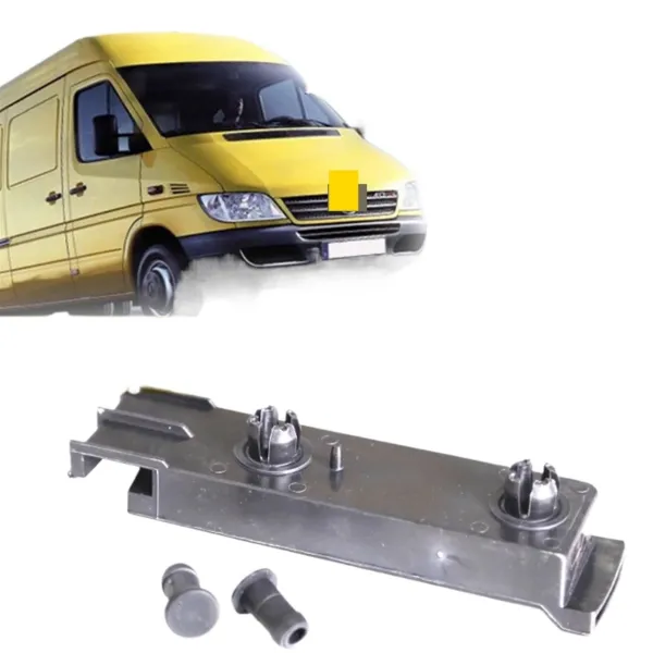 Soporte de parachoques delantero 9018800114 Mercedes