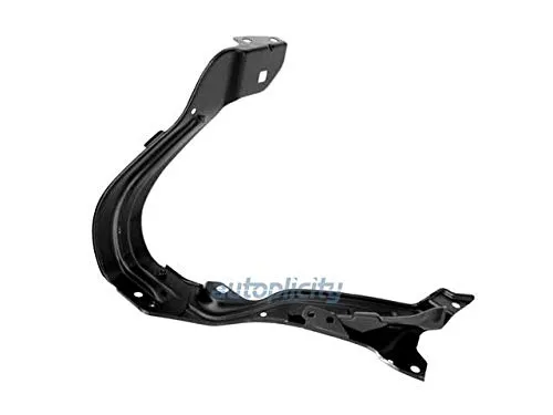 Soporte derecho del radiador (panel de montaje para faros) 2036203072 Mercedes