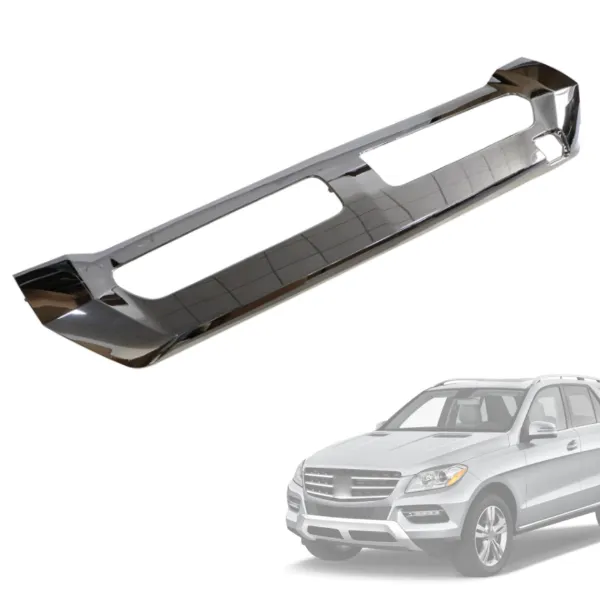 Moldura central del parachoques delantero 1668858025 Mercedes