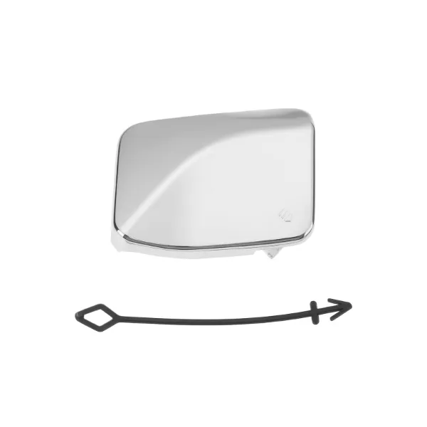 Tapa del enganche de remolcado delantera 1668851823 Mercedes