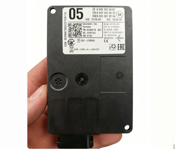 Sensor de distancia por radar A000905490764 Mercedes
