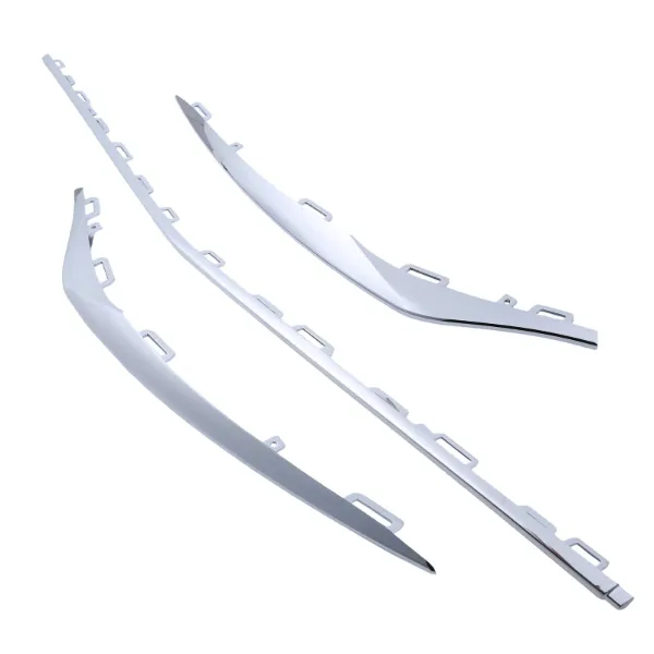 Moldura del parachoques delantero derecho A1178855100 Mercedes