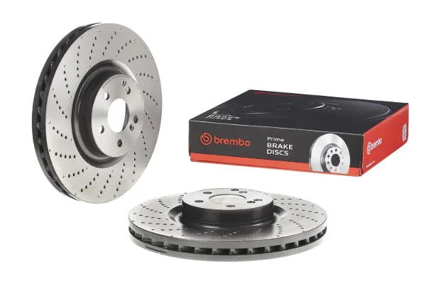 Disco de freno A0004212012 Mercedes