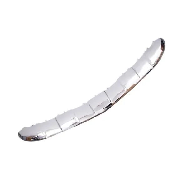 Moldura central del parachoques delantero 1668857825 Mercedes