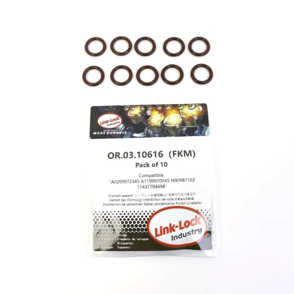 Junta (anillo) de la manguera de retorno de refrigeración de la turbina A1199970045 Mercedes