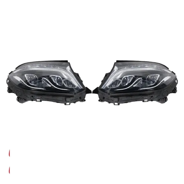 Faro derecho A1668202400 Mercedes